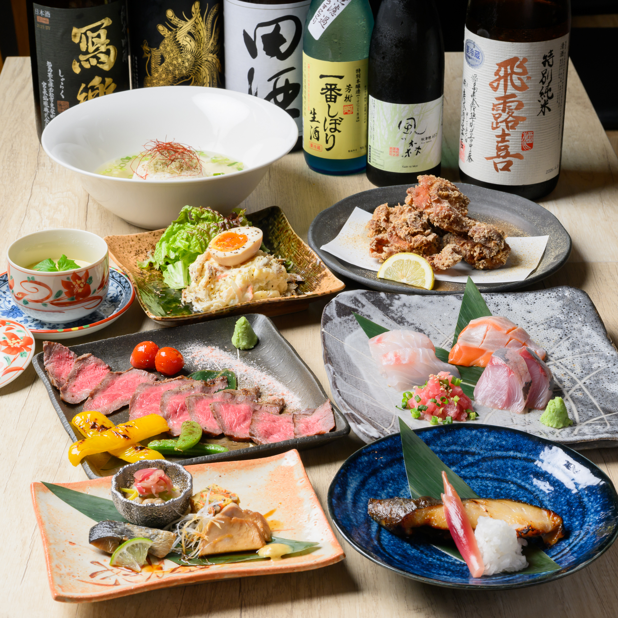 美食酒場 No.19 店内