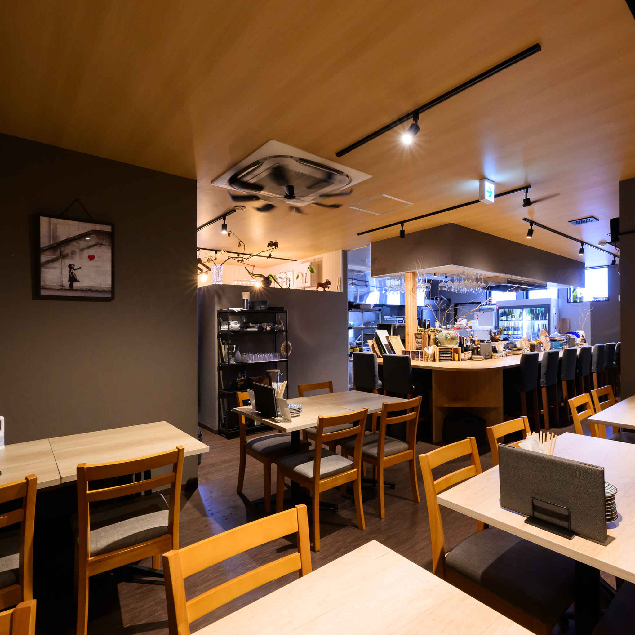 美食酒場 No.19 店内雰囲気 1